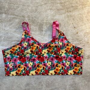 Ruby Ribbon Heritage Demiette, Floral Bloom, size 36